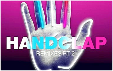 HandClap吉他谱指弹版_98K吃鸡前奏_原版指弹谱