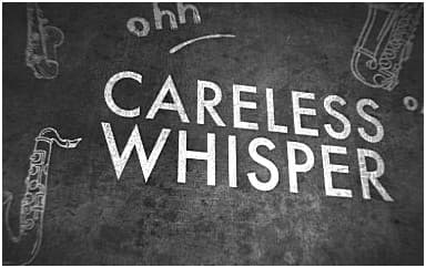 Careless Whisper指弹谱_George Michael_吉他独奏六线谱
