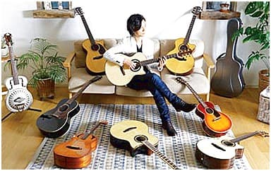 You And Me吉他谱指弹版_松井佑贵_原版指弹谱